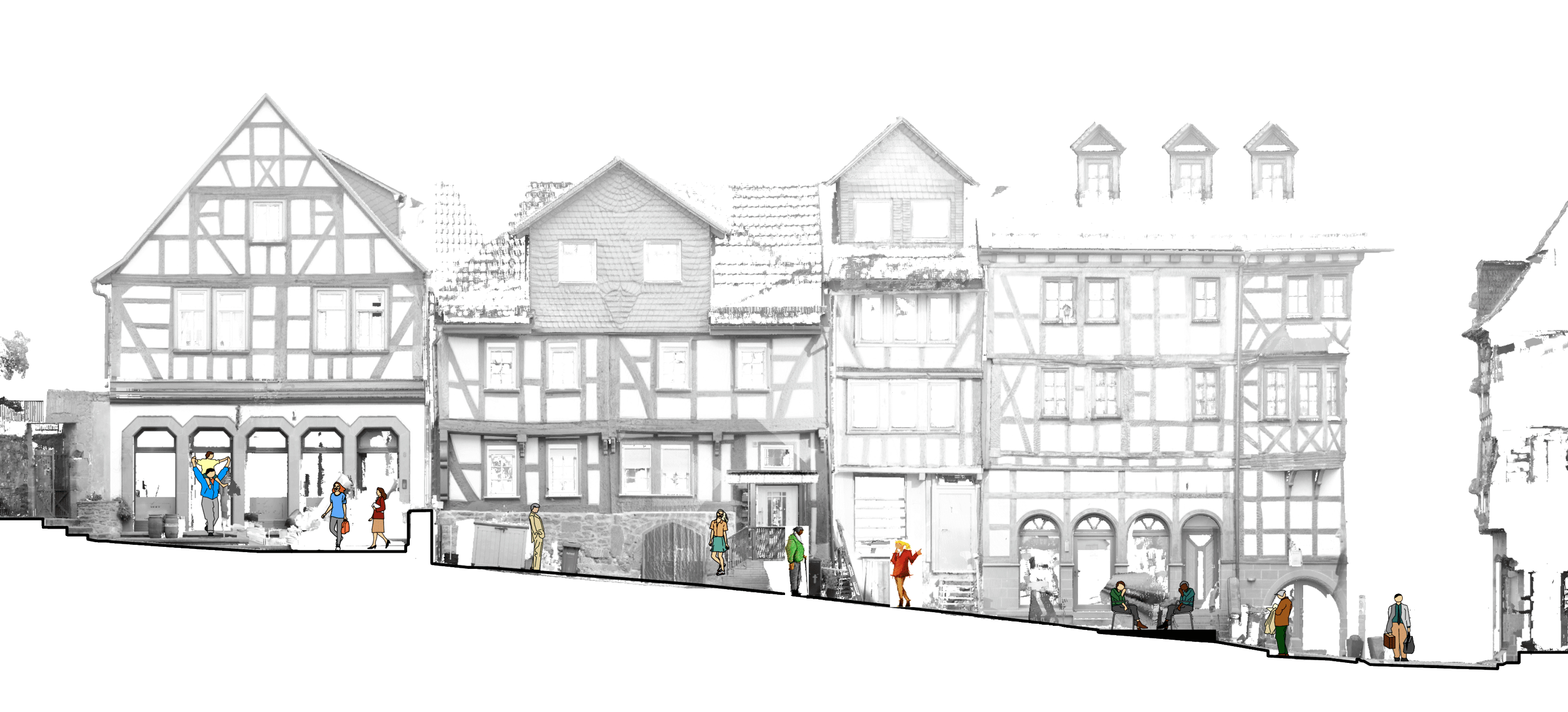 Petersilienmarkt Gelnhausen Wohnprojekt petersilienmarkt